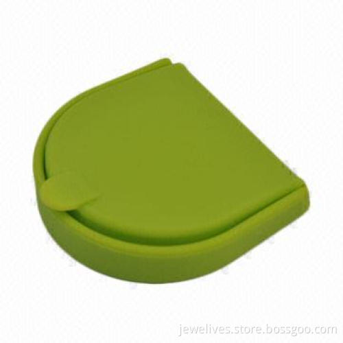 U-style silicone coin purses